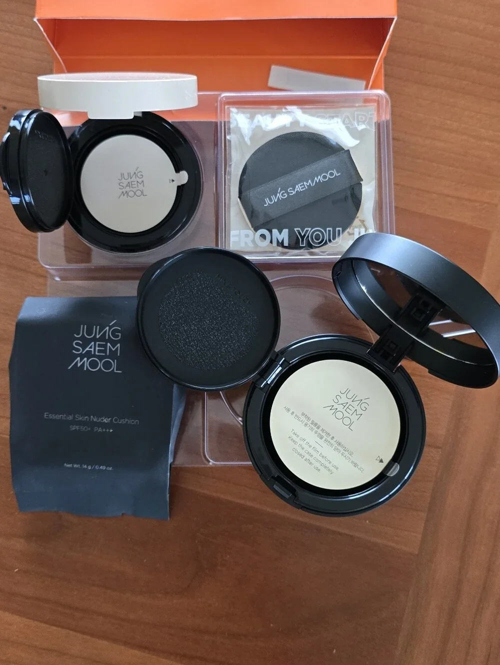 *New Original Seal Unopened* Jung Saem Mool Falling Youtiful Special Set